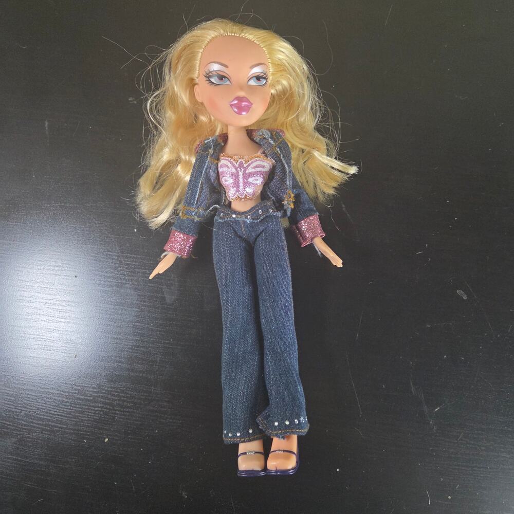 Vintage 2004 Bratz Blind Date Secret Date Cloe Doll with Original Outfit - Picture 7 of 8